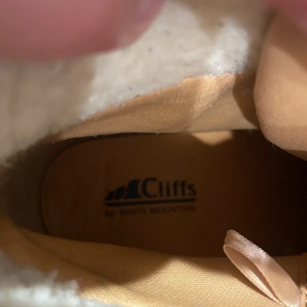 Cliffs by WHITE MOUNTAIN Tan Winter Boots